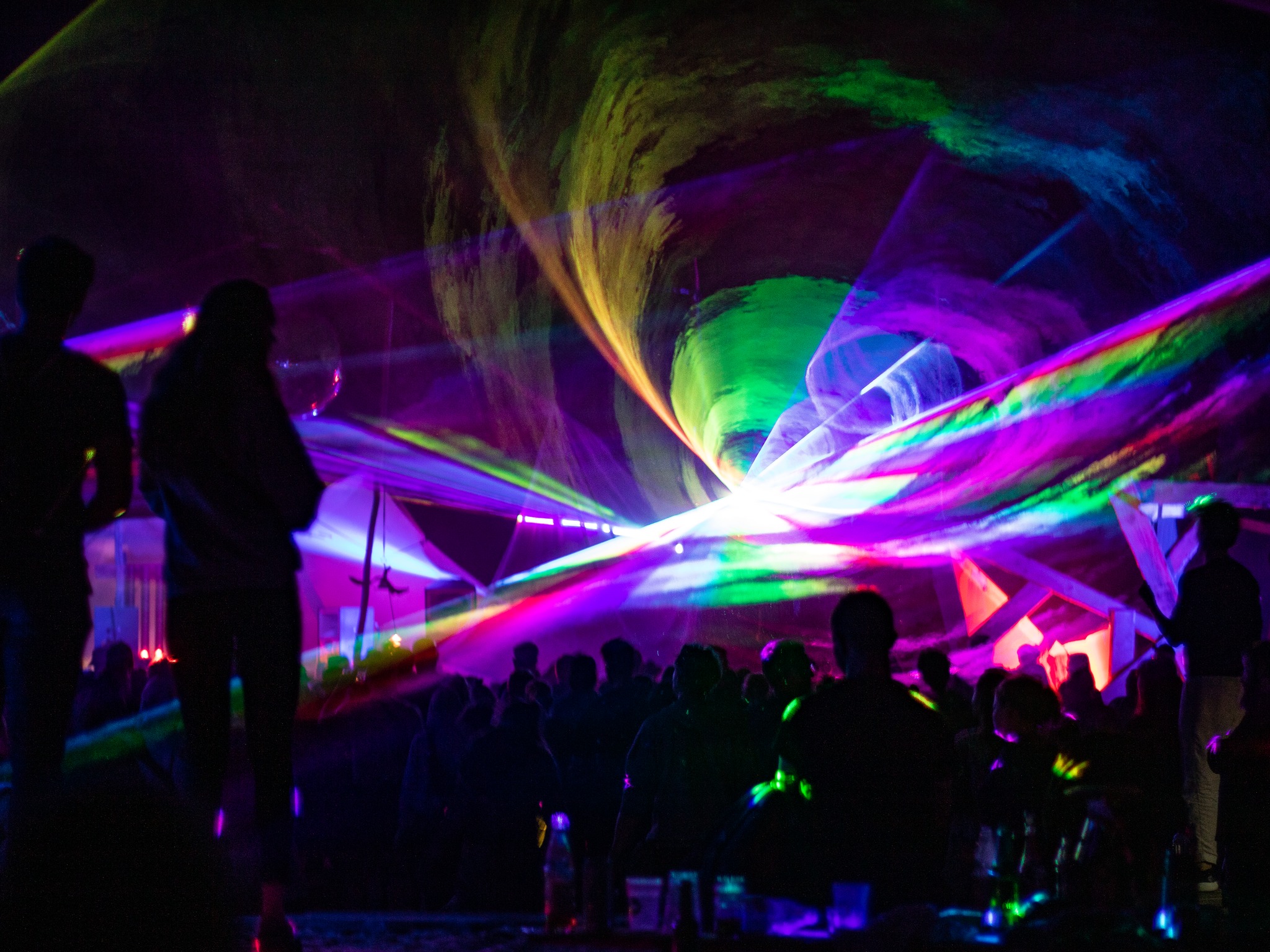Visual Noise — light installation